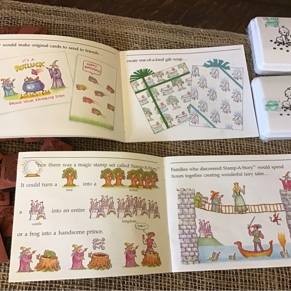 Stamp and ink bundle - Picture 12 of 12